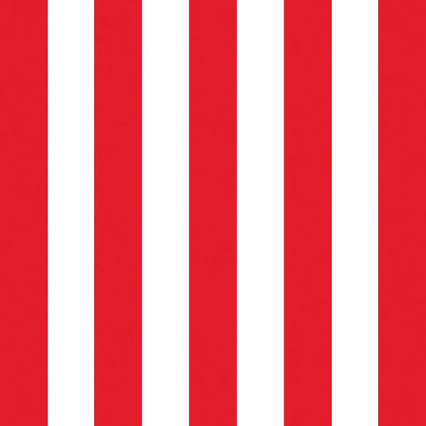 Vertical Stripes, red (L1) • Lunch Napkin