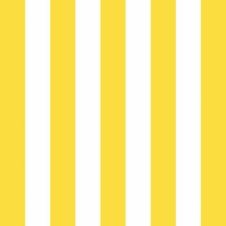 Vertical Stripes, yellow (L5) • Lunch Napkin