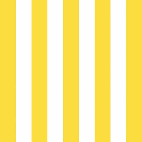 Vertical Stripes, yellow (L5) • Lunch Napkin