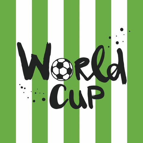 Formart: World Cup • Lunch Napkin