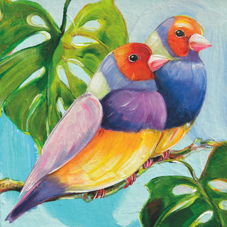 Conversation Tropicale • Lunch Napkin