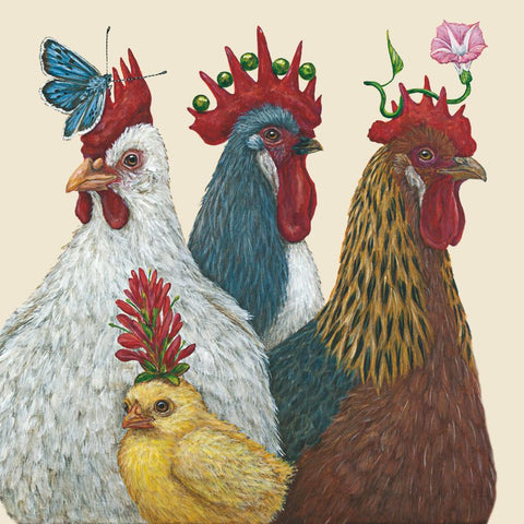 Party at the Coop • Lunch Napkin