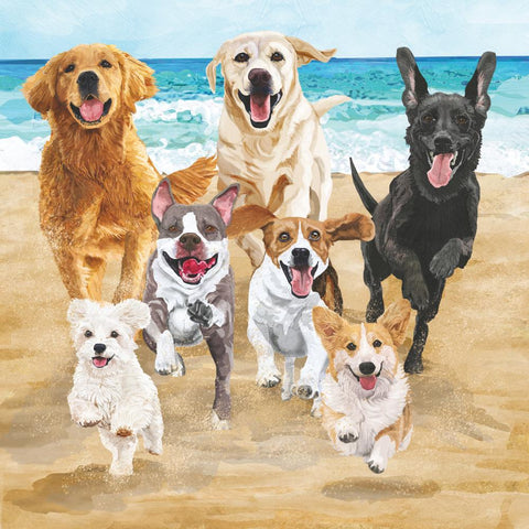 Release the Hounds • Lunch Napkin