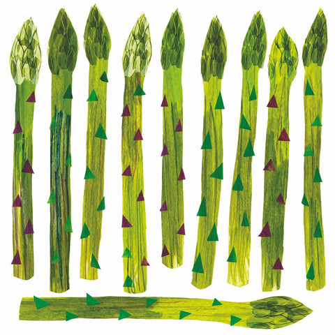 Tracey's Asparagus • Lunch Napkin
