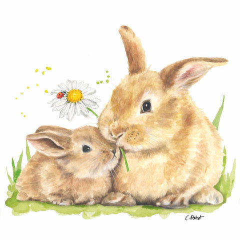 Lucky Easter • Lunch Napkin