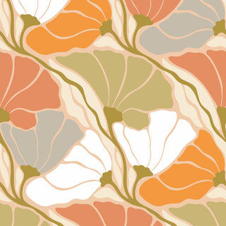 Eugenie, orange • Lunch Napkin