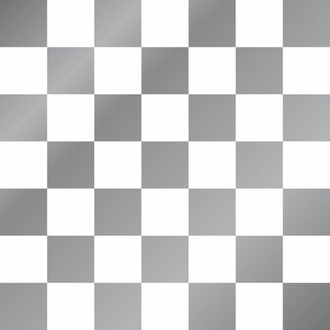Chessboard, silver • Lunch Napkins