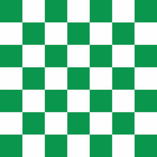 Chessboard, green • Lunch Napkin