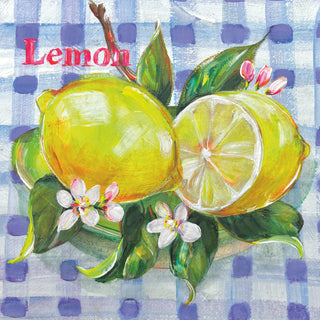 Lemon • Lunch Napkins
