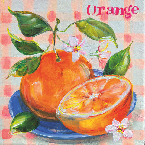 Orange • Lunch Napkins