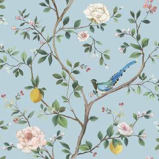 Blossom Chinoiserie, blue • Lunch Napkins