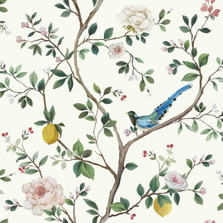 Blossom Chinoiserie, cream • Lunch Napkins