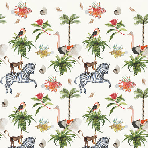 Merry Go Round • Lunch Napkins