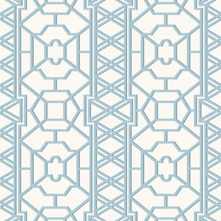 Lattice, blue • Lunch Napkins