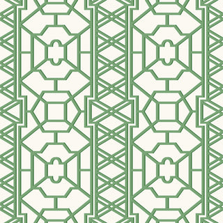 Lattice, green • Lunch Napkins