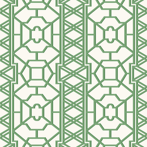 Lattice, green • Lunch Napkins