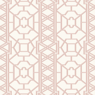 Lattice, blush • Lunch Napkins