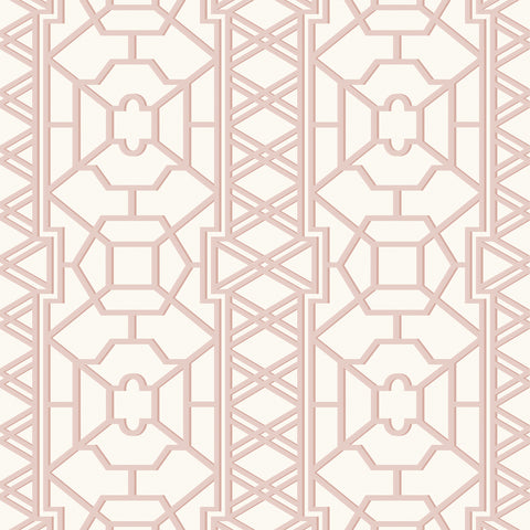 Lattice, blush • Lunch Napkins