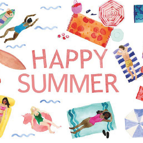 Happy Summer • Lunch Napkins