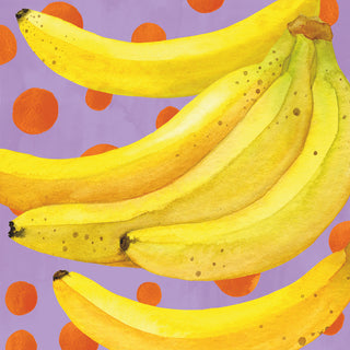 Bananas & Dots • Lunch Napkins