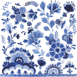 Bleu Royale • Lunch Napkins