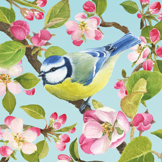 Bird & Cherry Blossom • Lunch Napkins