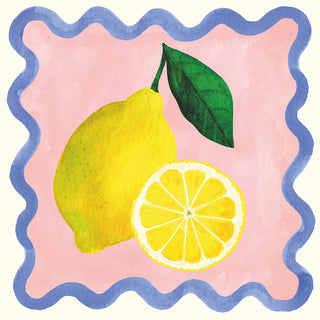Lemon Wave • Lunch Napkins
