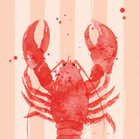 Lobster & Stripes • Lunch Napkins
