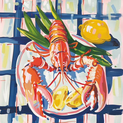 Seaside Lobster • Lunch Napkins