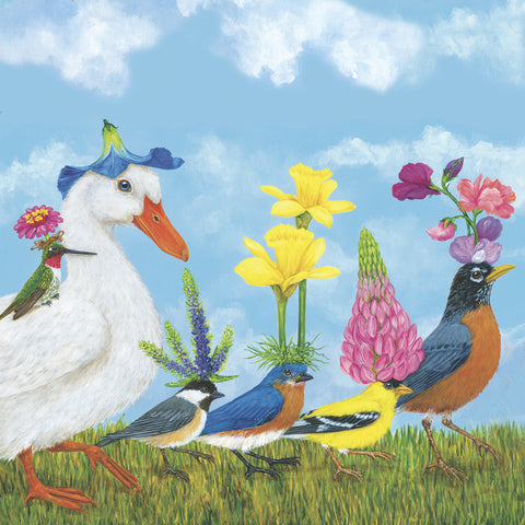 Spring Parade • Lunch Napkins