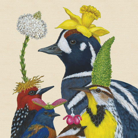 Gala Goers • Lunch Napkins