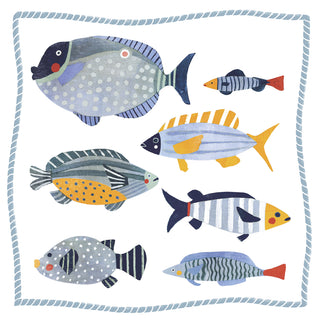 Swim School • Lunch Napkins