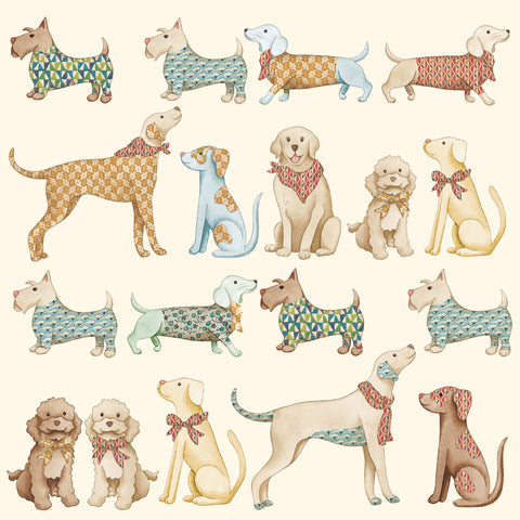 Cani in Carta • Lunch Napkins