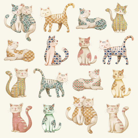Gatti in Carta • Lunch Napkins