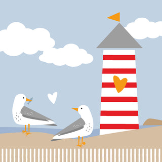 Seagulls • Lunch Napkins
