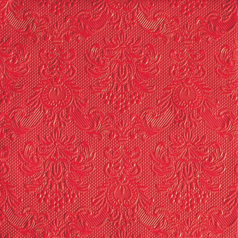 Elegance, red • Lunch Napkins