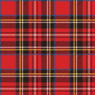 Scottish, red • Lunch Napkin