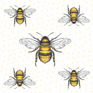 Bees • Lunch Napkin