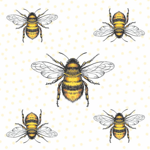 Bees • Lunch Napkin