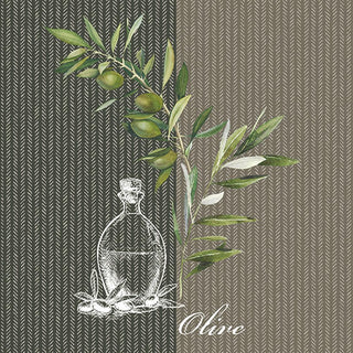 Oil & Olives • Lunch Napkin