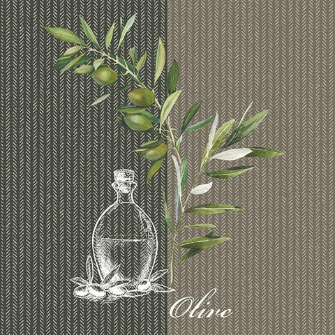 Oil & Olives • Lunch Napkin