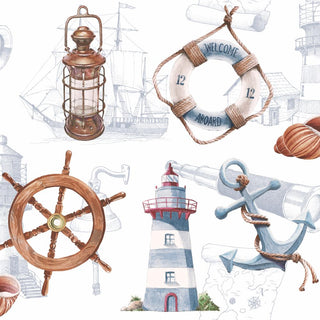 Welcome Aboard • Lunch Napkins