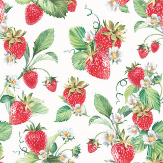 Garden Strawberries • Lunch Napkins
