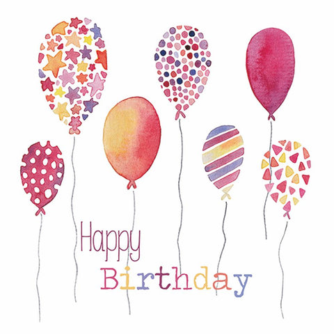 Birthday Balloons • Lunch Napkin