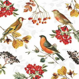 Autumn Birds • Lunch Napkins