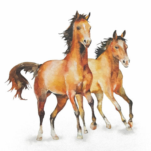 Wild Horses • Lunch Napkins