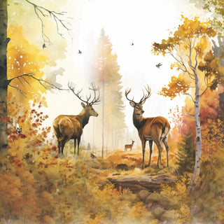 Autumn Forest (AMB) • Lunch Napkins