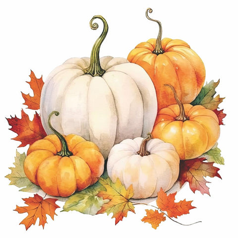Pumpkin Season • Lunch Napkins