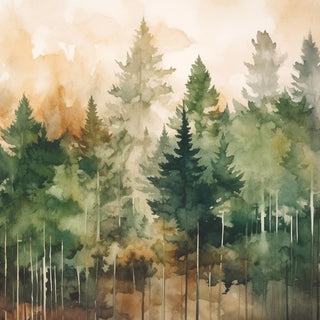 Evergreen Trees • Lunch Napkins