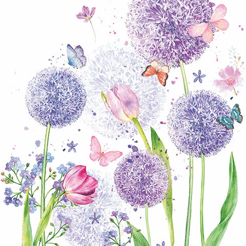Flower Beauty • Lunch Napkin
